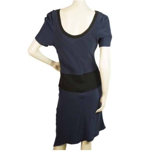 Vena Cava Alaster 100% Silk Asymmetrical Dress NWT - Picture 2 of 5